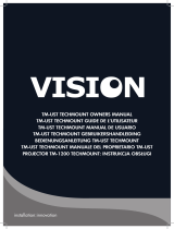 Vision TM-1200 Manual de usuario