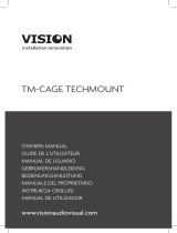 Vision TM-CAGE TECHMOUNT Manual de usuario