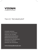 Vision TM-CC TECHMOUNT Manual de usuario