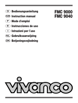 Vivanco FMC 9040, FM 863MH Ficha de datos