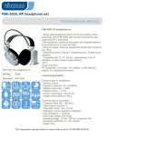 Vivanco FMH 6150 Manual de usuario