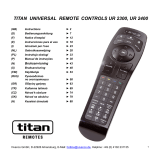Vivanco UR2400 - CODE LIST El manual del propietario