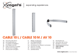 Vogel's CABLE 10 L Manual de usuario