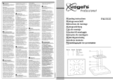 Vogel's FAU 3125B Guía de instalación