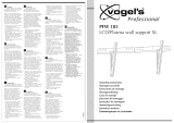 Vogel's PFW 185 Guía de instalación