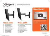 Vogel's TURN WALL2125 W Manual de usuario