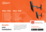 Vogel's WALL3145 W Manual de usuario