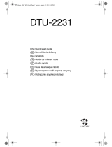 Mode DTU-2231 Instrucciones de operación