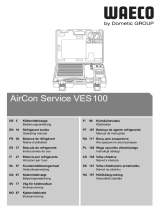 Dometic Waeco AirCon Service VES100 Instrucciones de operación
