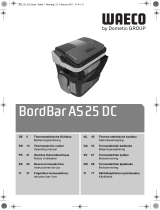 Waeco BordBar AS 25 DC Instrucciones de operación