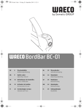 Waeco Waeco Bordbar BC-01 Instrucciones de operación