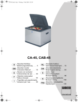 Waeco CA-45, CAB-45 Manual de usuario