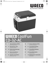 Waeco CoolFun CD-32-AC Instrucciones de operación