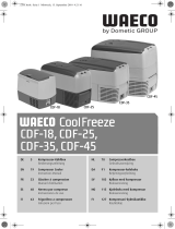 Waeco CDF 18 Manual de usuario