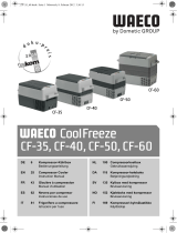 Waeco CF 50 Manual de usuario