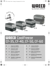 Waeco COOLFREEZE CF40 Manual de usuario