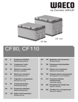 Waeco CoolFreeze CF 110 Kühlbox El manual del propietario