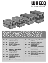 Waeco CoolFreeze CFX40 El manual del propietario
