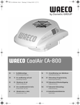 Waeco CoolAir CA-0800-DC Instrucciones de operación