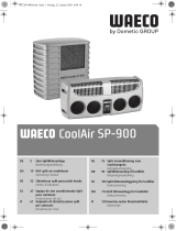 Waeco SP900 (HGV split air conditioner) Instrucciones de operación