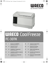 Waeco CoolFreeze FC-30TK Instrucciones de operación