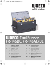 Waeco CoolFreeze FR-145DC, FR-145AC/DC Instrucciones de operación