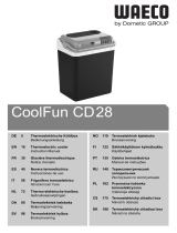 Waeco CoolFun CD28 Instrucciones de operación