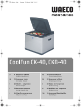 Waeco CoolFun CK-40, CKB-40 Instrucciones de operación
