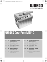 Waeco CoolFun MB40 El manual del propietario
