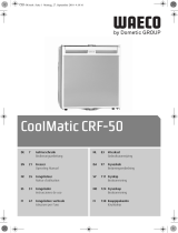 Dometic WAECO CRF-50 Instrucciones de operación