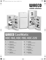 Waeco CoolMatic HDC-160 Instrucciones de operación