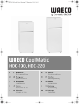 Waeco CoolMatic HDC-190 Instrucciones de operación