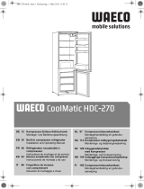 Waeco CoolMatic HDC-270 Instrucciones de operación