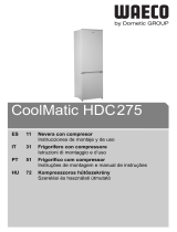 Dometic CoolMatic HDC275 Instrucciones de operación
