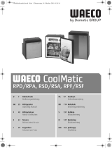 Waeco CoolMatic RPD/RPA, RSD/RSA, RPF/RSF Instrucciones de operación