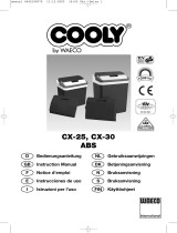 Dometic Waeco Cooly CX-25, CX-35 ABS El manual del propietario