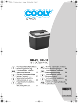 Dometic Cooly CX-25-12/230 Instrucciones de operación