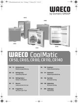 Waeco CR-65 Manual de usuario