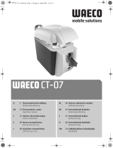Dometic Waeco CT-07 Instrucciones de operación