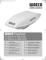Dometic Waeco EC-1500-AC, EC-1500-AC/DC,EC-2000-AC, EC-2000-AC/DC Instrucciones de operación