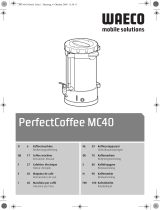 Dometic PerfectCoffee MC 40 Instrucciones de operación