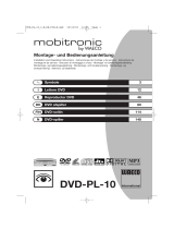 Waeco mobitronic DVD-PL-10 Instrucciones de operación