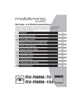 Dometic Waeco mobitronic RV-RMM-70/RV-RMM-104 El manual del propietario