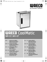 Waeco Waeco MR-07, MH-07 - Instrucciones de operación