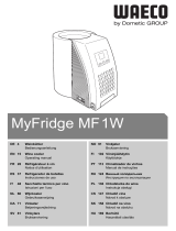 Waeco MyFridge MF-1W Instrucciones de operación