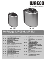 Waeco MyFridge MF1M MF05M Instrucciones de operación