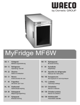 Waeco MyFridge MF6W Instrucciones de operación