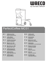 Waeco PerfectCoffee MC01 Instrucciones de operación