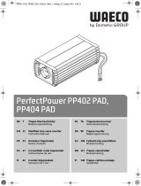 Waeco PerfectPower PP402 PAD, PP404 PAD Instrucciones de operación