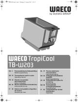 Waeco WAECO TropiCool TB-W203S-71 El manual del propietario